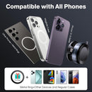 MagnoMount vacuum magnetic phone holder on car dashboard

MagnoMount foldable suction phone mount for car and gym

MagnoMount black magnetic phone stand for iPhone and Android

Hands-free MagnoMount suction cup phone holder on mirror

Retractable MagnoMount magnetic car mount with N52 magnets

360° rotating MagnoMount phone holder for smooth surfaces

MagnoMount aluminum alloy phone holder durable design

MagnoMount magnetic suction phone mount for iPhone 15 Pro

Universal MagnoMount smartphone mount with M