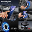 MagnoMount vacuum magnetic phone holder on car dashboard

MagnoMount foldable suction phone mount for car and gym

MagnoMount black magnetic phone stand for iPhone and Android

Hands-free MagnoMount suction cup phone holder on mirror

Retractable MagnoMount magnetic car mount with N52 magnets

360° rotating MagnoMount phone holder for smooth surfaces

MagnoMount aluminum alloy phone holder durable design

MagnoMount magnetic suction phone mount for iPhone 15 Pro

Universal MagnoMount smartphone mount with M